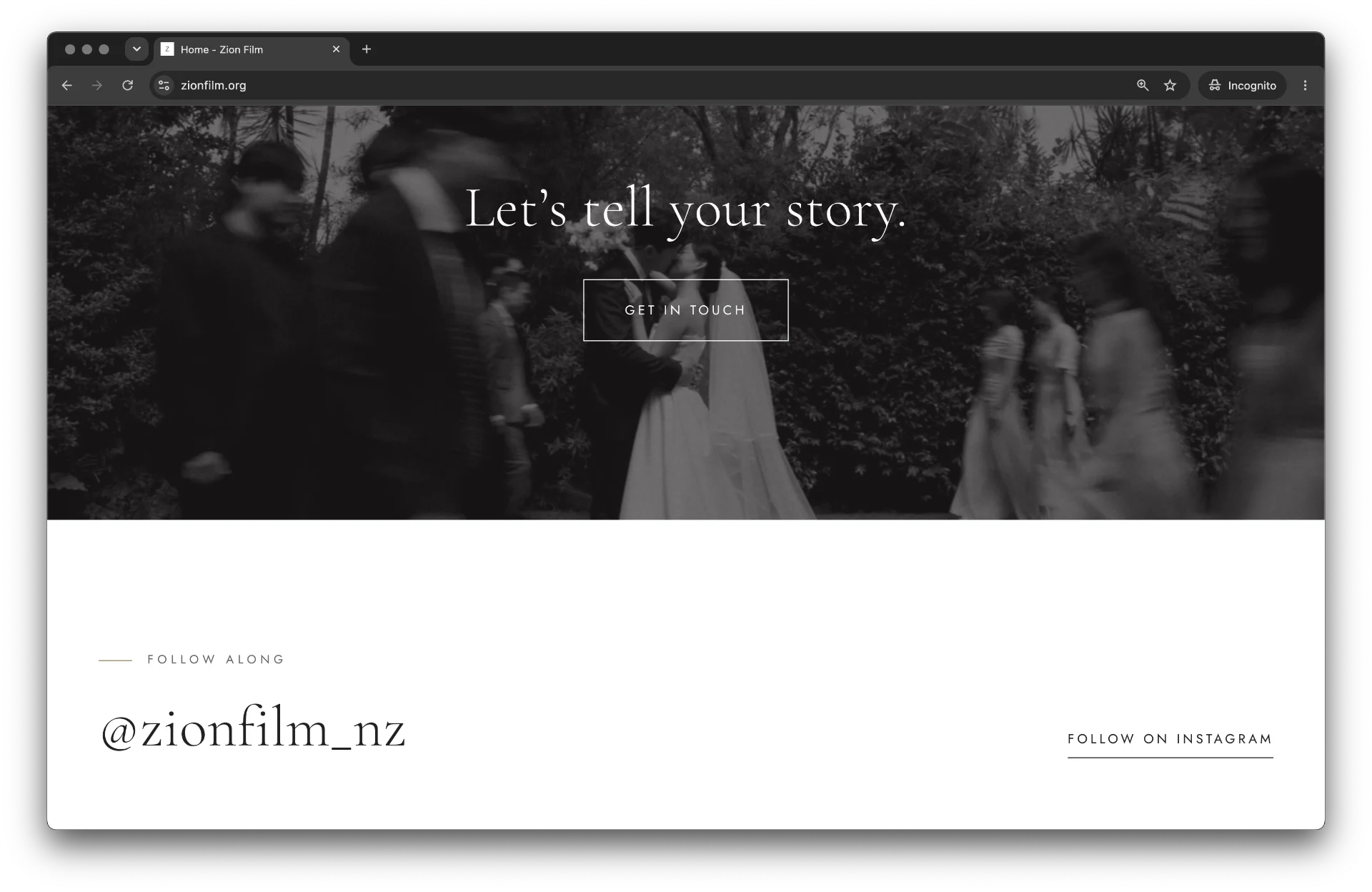 Zion Film 2