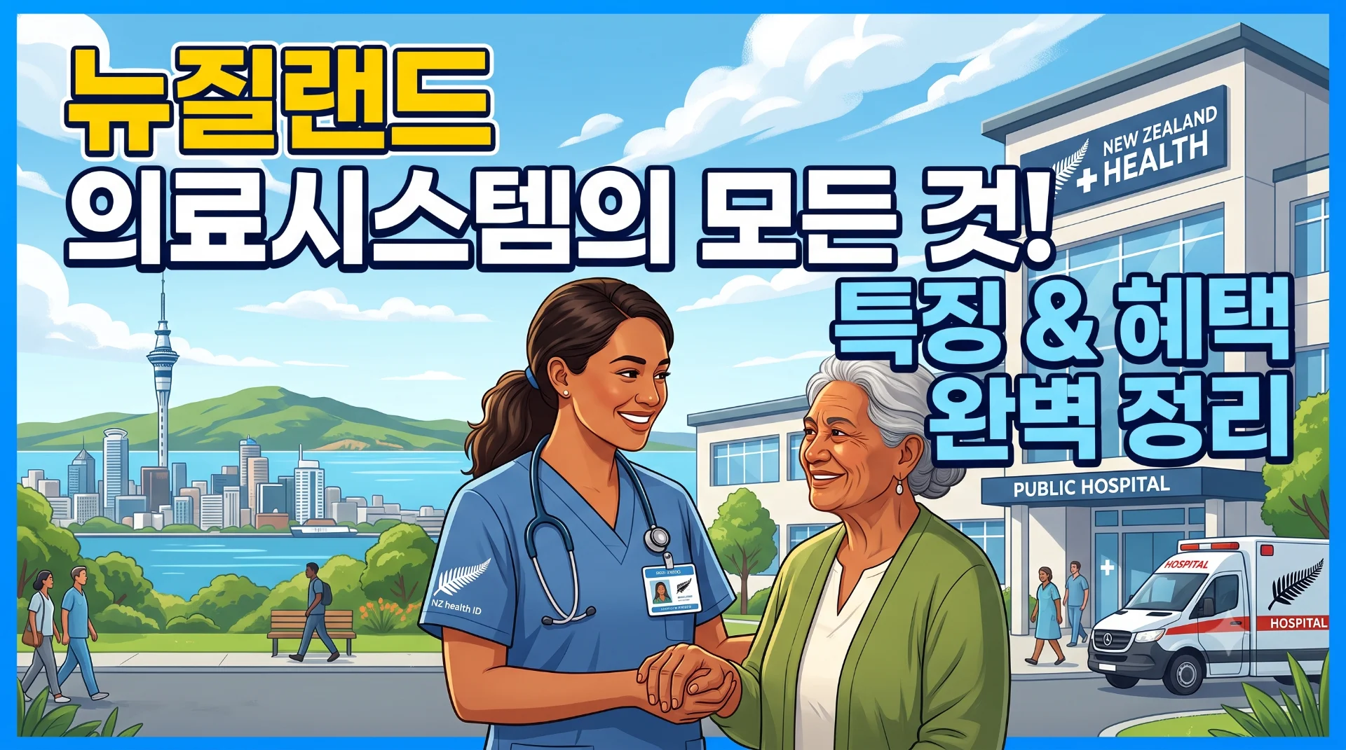 아프면 어디로 가야 하죠? 뉴질랜드 의료 시스템(GP, ACC, 응급실)