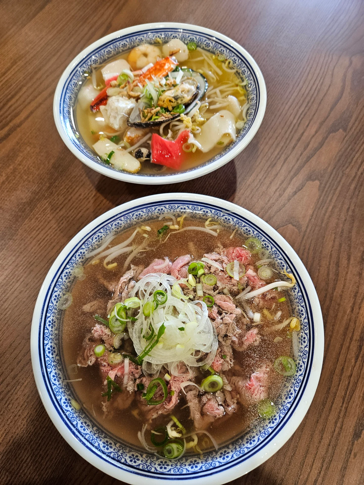 해물 쌀국수