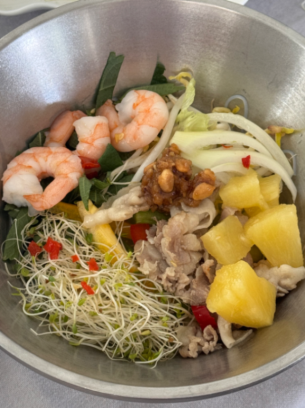 비빔쌀국수