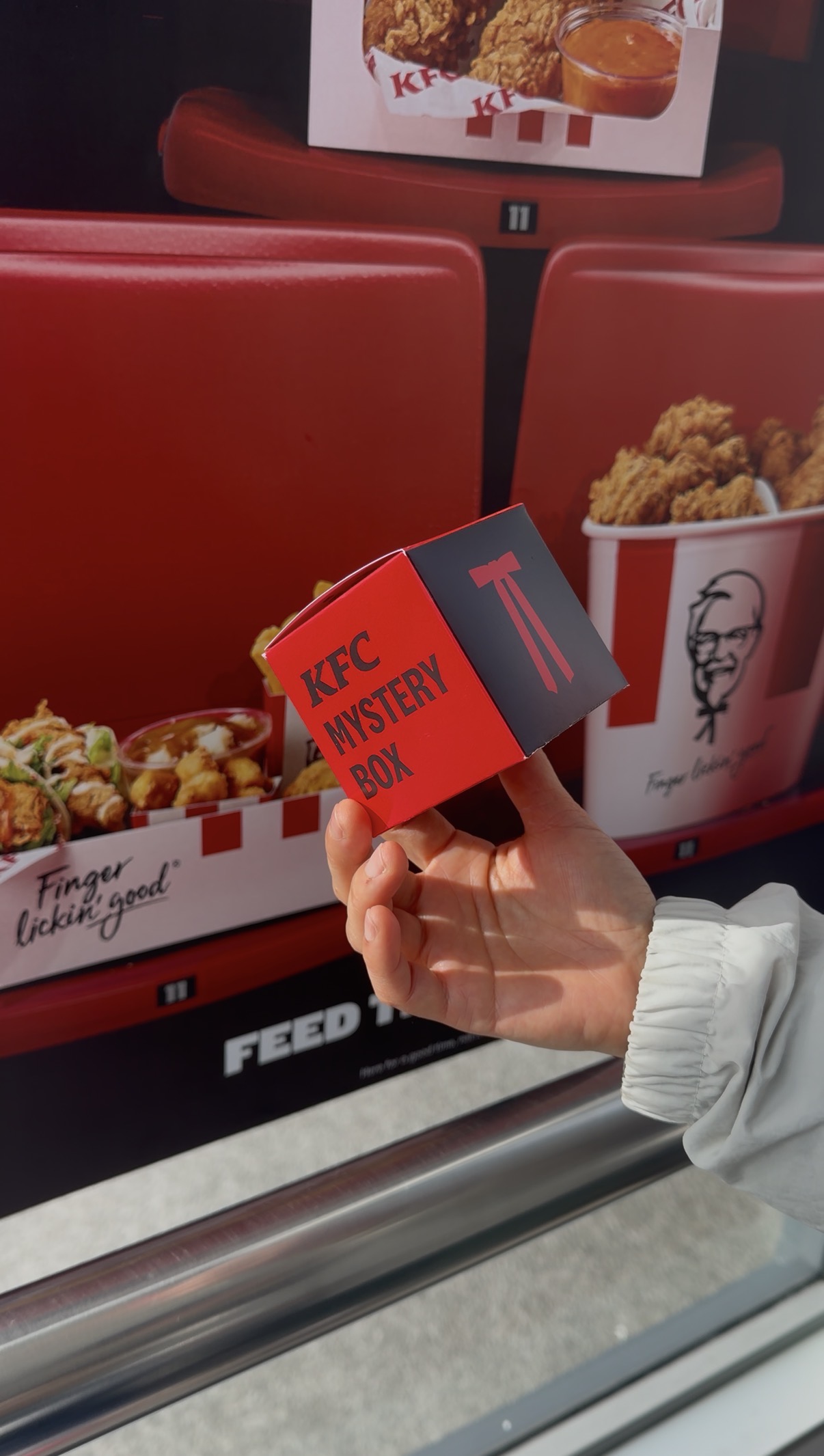 KFC 미스터리 박스