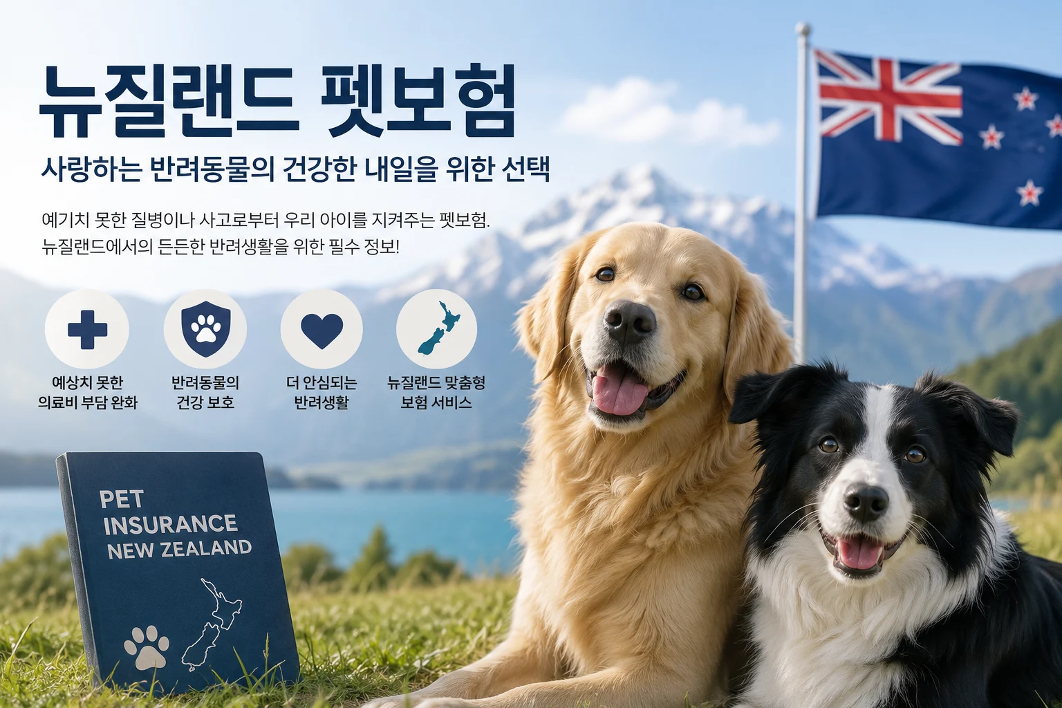 뉴질랜드 펫보험(Pet Insurance) 완전 정리