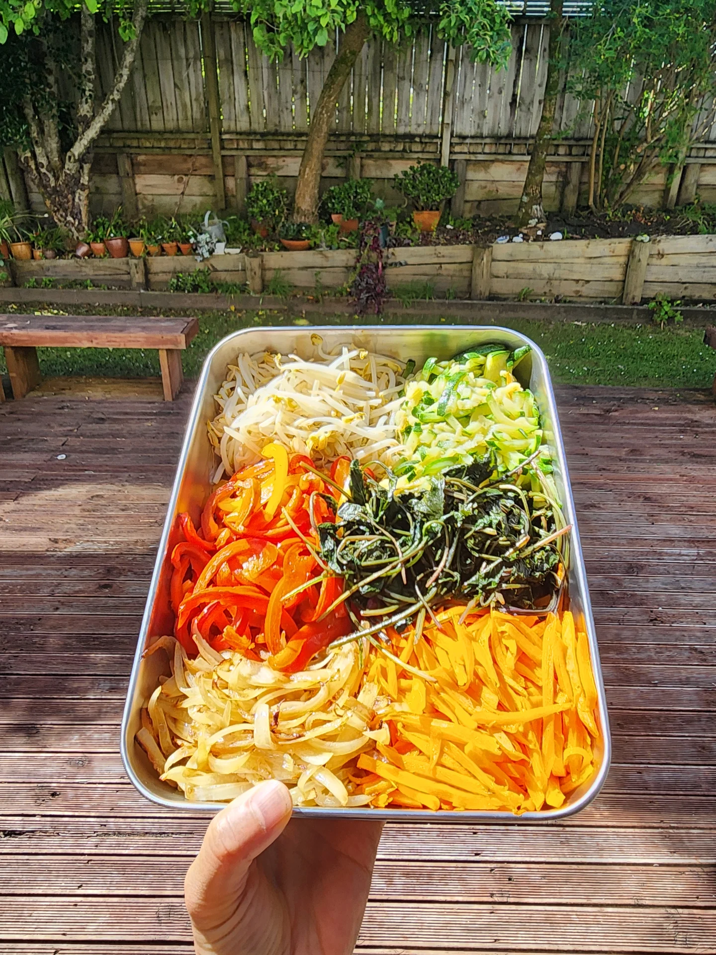 오늘의 비빔밥 재료♡