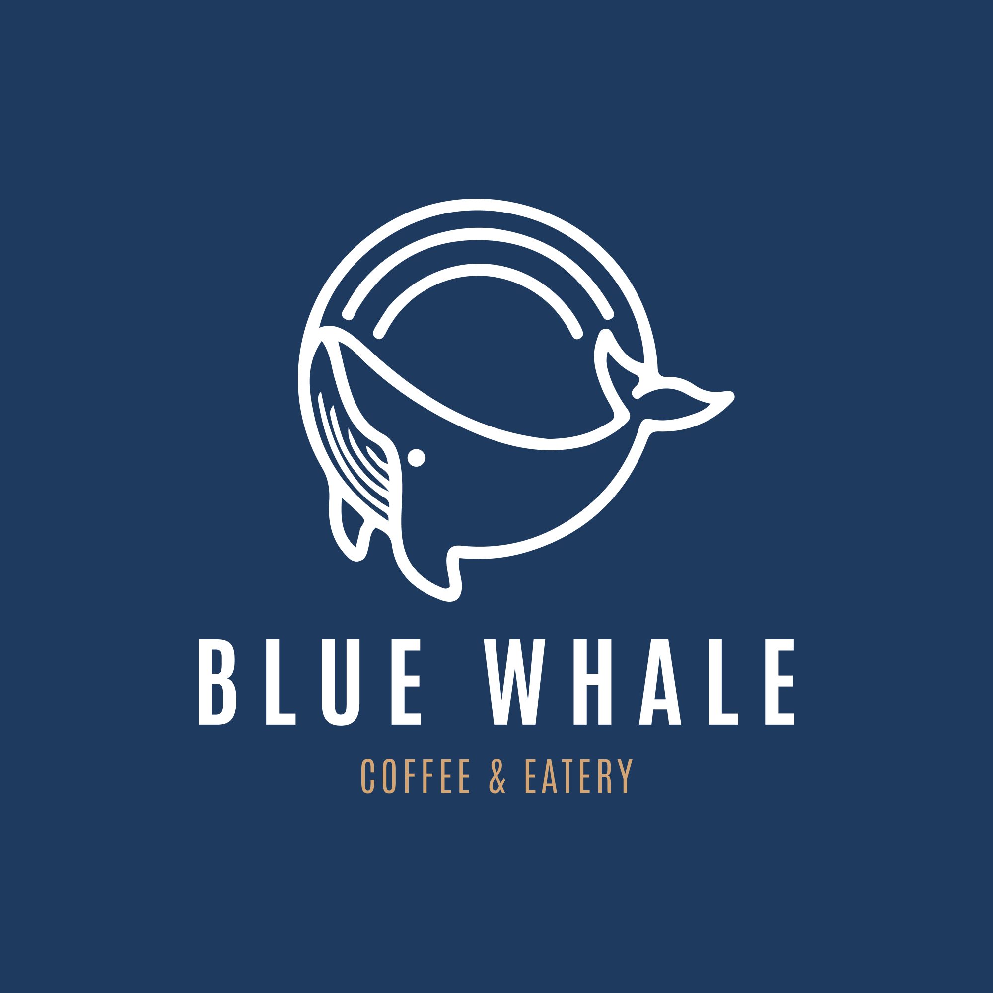 Cafe Blue Whale