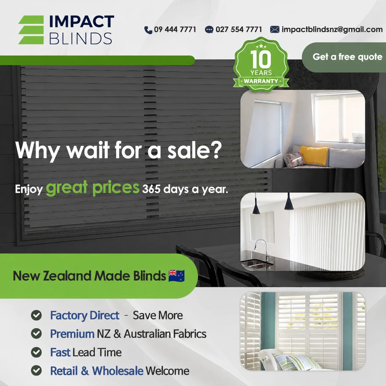 Impact Blinds ltd
